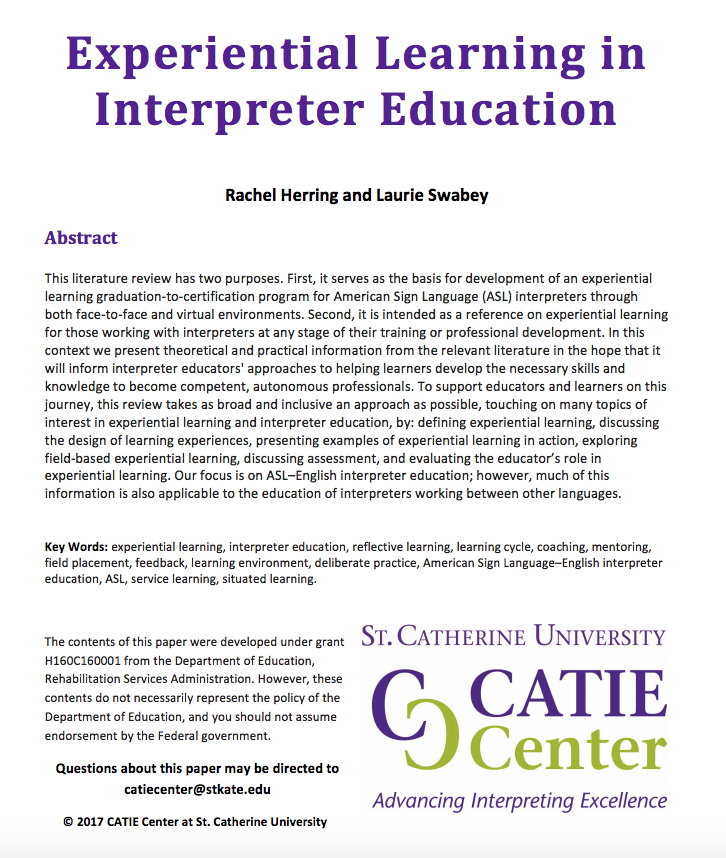 experiential-learning-in-interpreter-education-dive-in