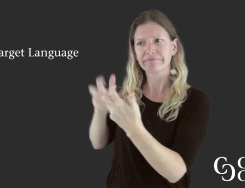 Explanation of Source Language (SL) and Target Language (TL) for Deaf Interpreters