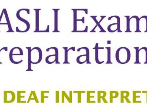CASLI Performance Exam Prep for Deaf Interpreters