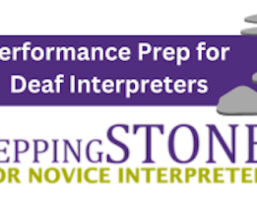 CASLI Performance Exam Prep for Deaf Interpreters