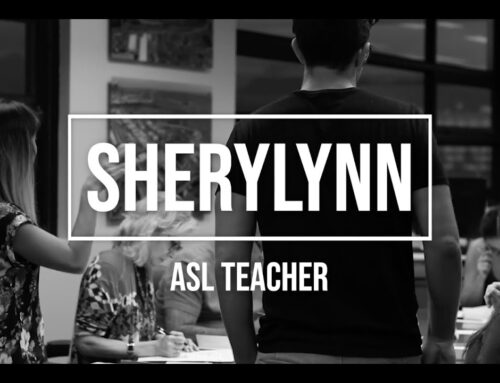 deaf@work: Sherylynn – Interpreting Practice for DIs