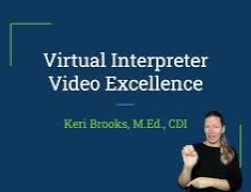 Virtual Interpreter Video Excellence