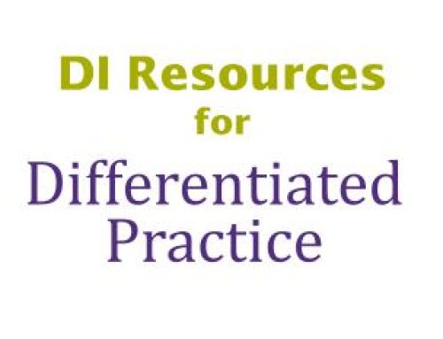 Deaf Interpreter Resources – Differentiated Practice