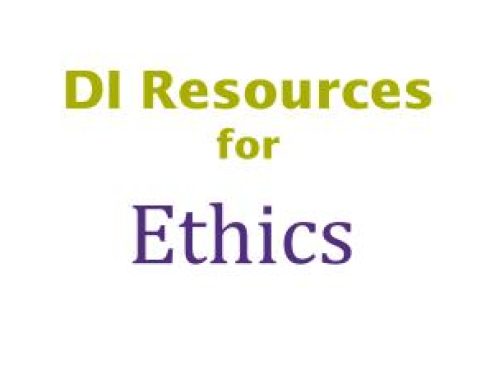 Deaf Interpreter Resources – Ethics