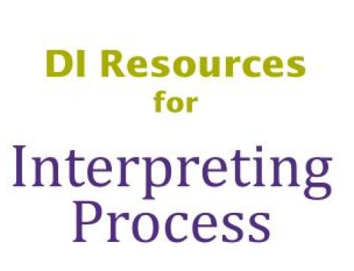 Deaf Interpreter Resources – Processing