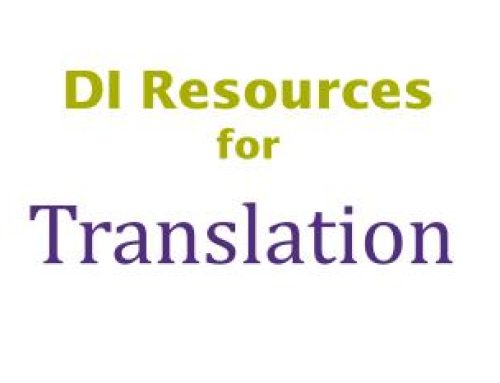 Deaf Interpreter Resources – Translation