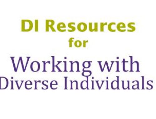 Deaf Interpreter Resources – Diversity