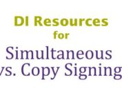 DI Resources for Simultaneous Interpreting vs Copy Signing